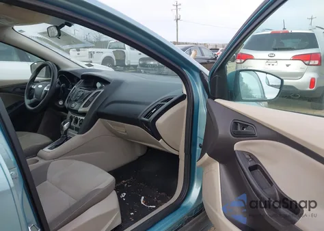 2012 Ford Focus Se from USA, damaged, VIN 1FAHP3F29CL260785